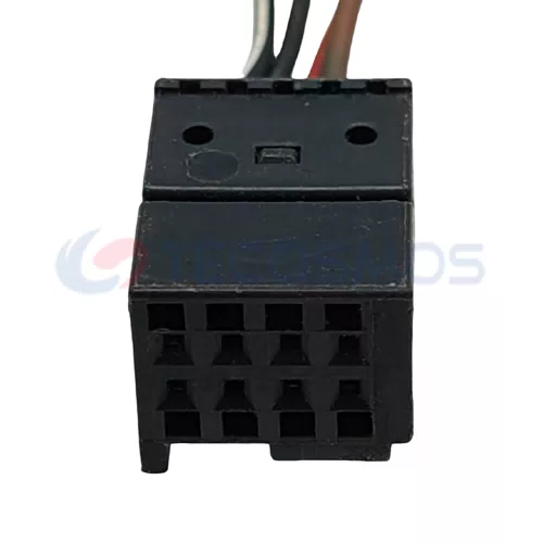 Waterproof Wire Connector Cable Harness Automotive Enclosure Connector for Volkswagen 8pin Female1-1670459-1 - image 4